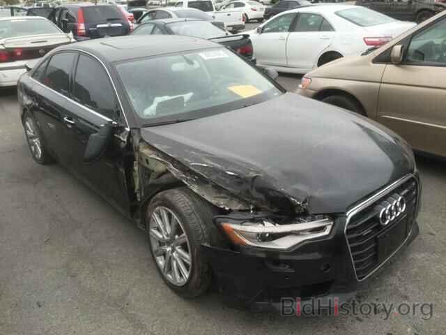 Photo WAUGGAFC7DN099245 - AUDI A6 2013