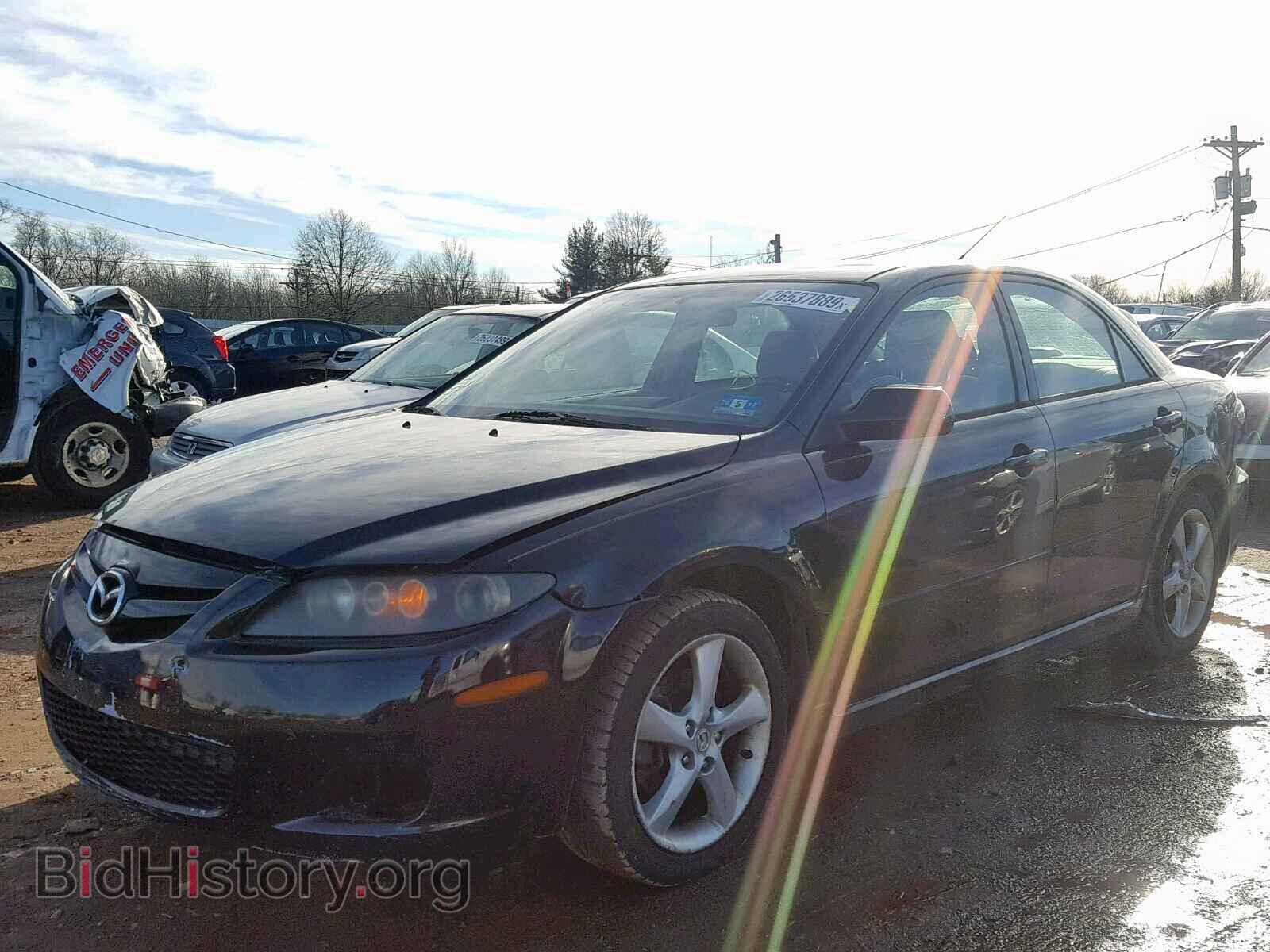 2008 MAZDA 6 - VIN: 1YVHP80C385M15877 - Фото 2
