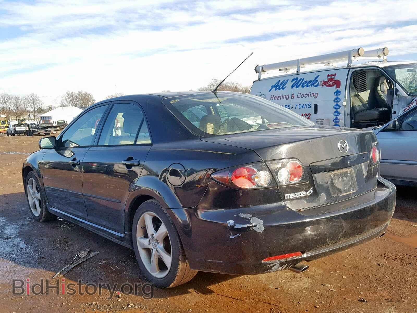 2008 MAZDA 6 - VIN: 1YVHP80C385M15877 - Фото 3