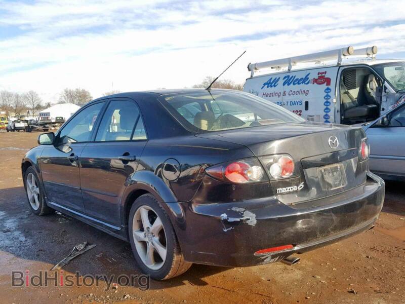 2008 Mazda 6 (VIN 1YVHP80C385M15877) — фото 3 из 10