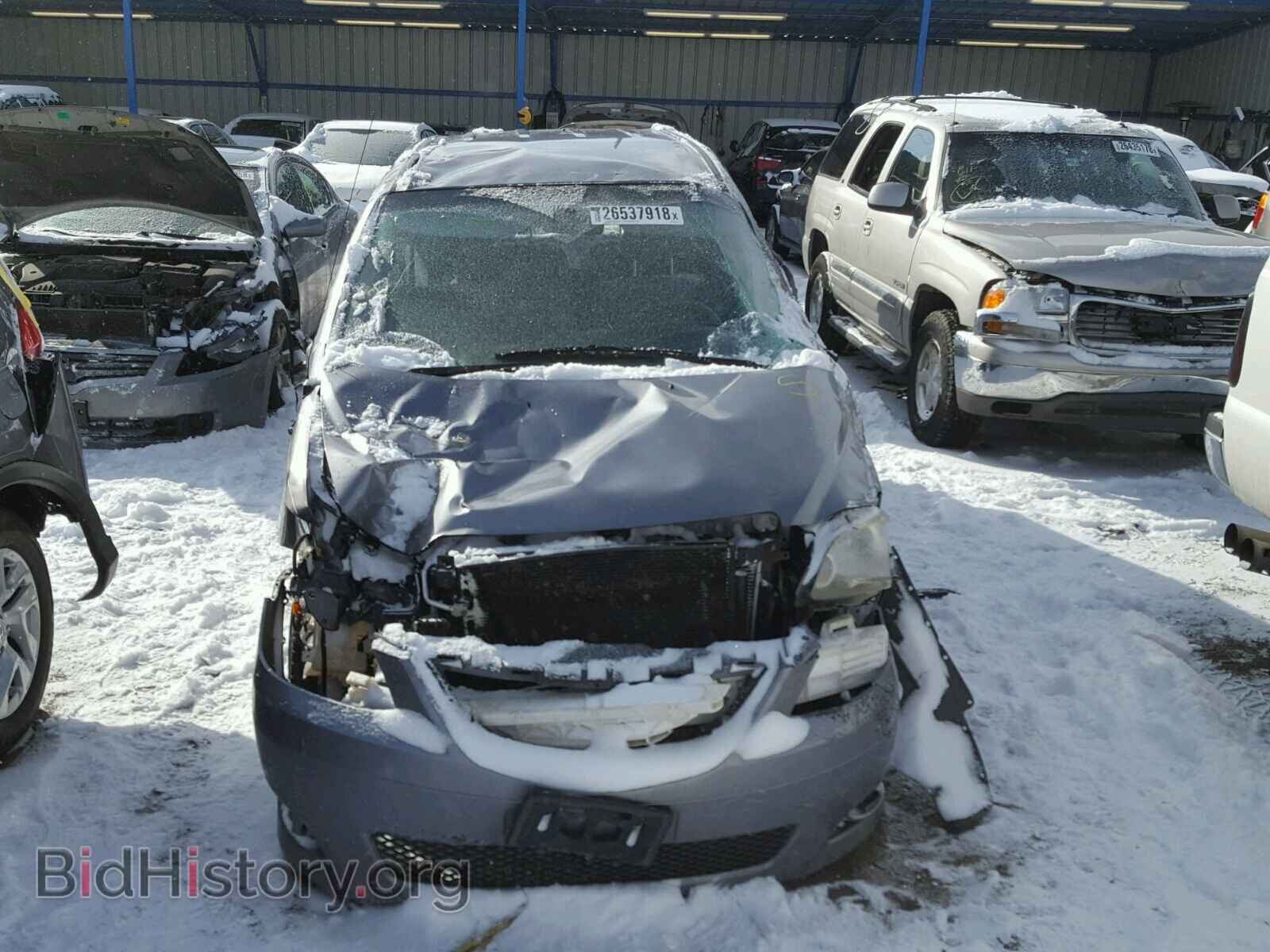 2004 MAZDA MPV - VIN: JM3LW28A040524251 - Фото 9
