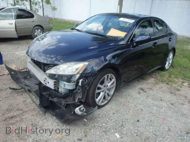 2006 LEXUS IS350 - VIN: JTHBE262665006135 - Фото 2
