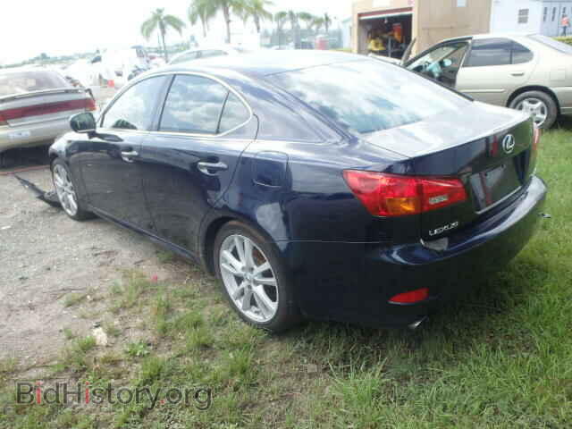 2006 LEXUS IS350 - VIN: JTHBE262665006135 - Фото 3