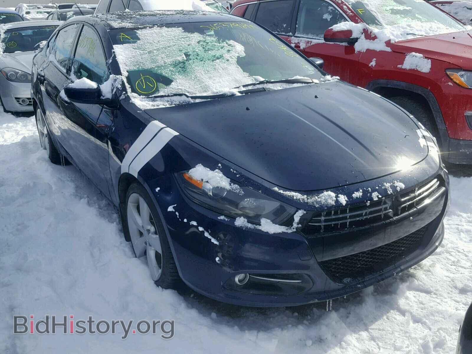 Фотография 1C3CDFEB5FD200621 - DODGE DART 2015