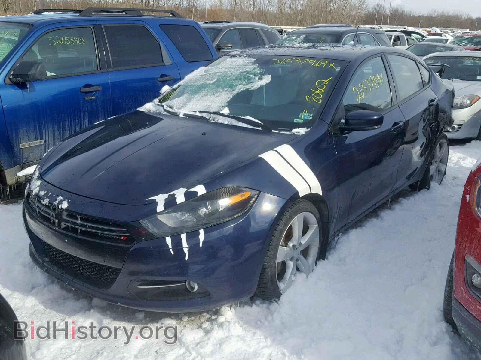 2015 DODGE DART - VIN: 1C3CDFEB5FD200621 - Фото 2