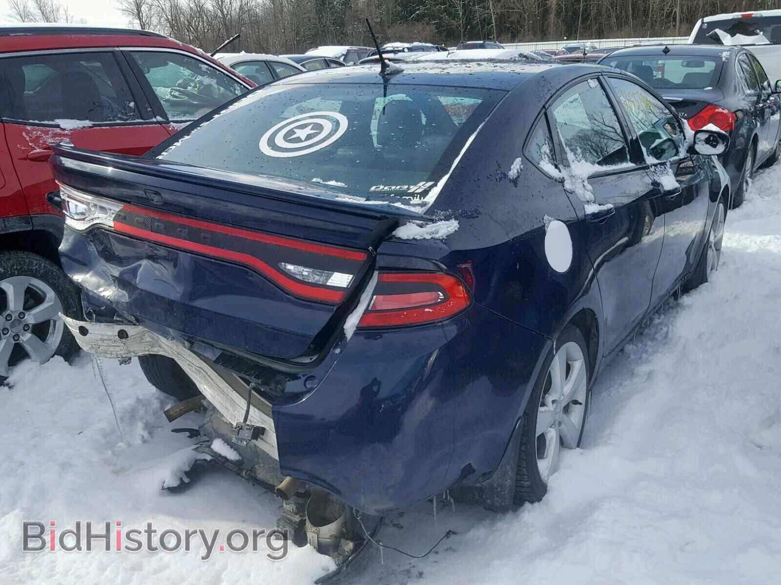 2015 DODGE DART - VIN: 1C3CDFEB5FD200621 - Фото 4