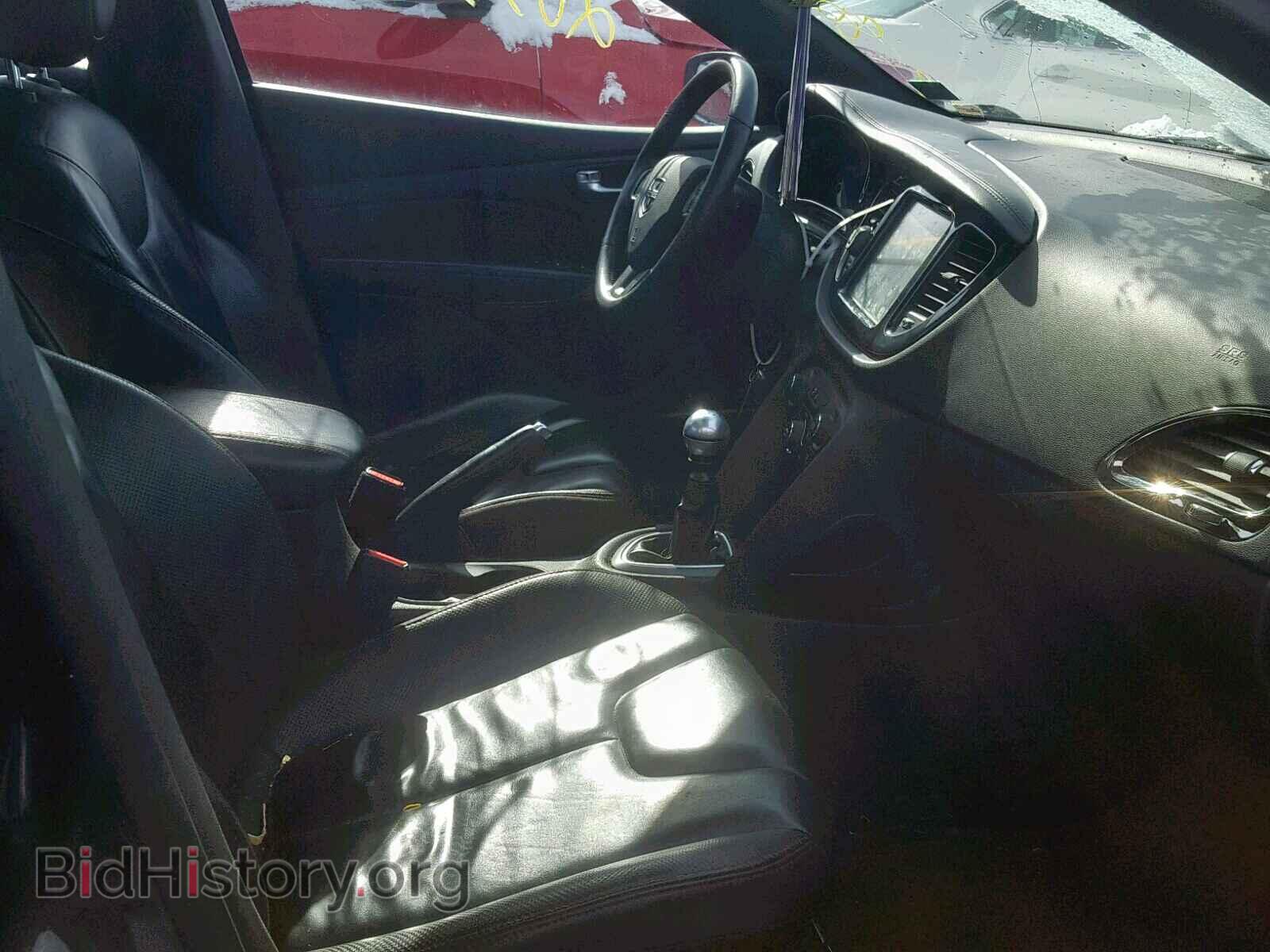 2015 DODGE DART - VIN: 1C3CDFEB5FD200621 - Фото 5