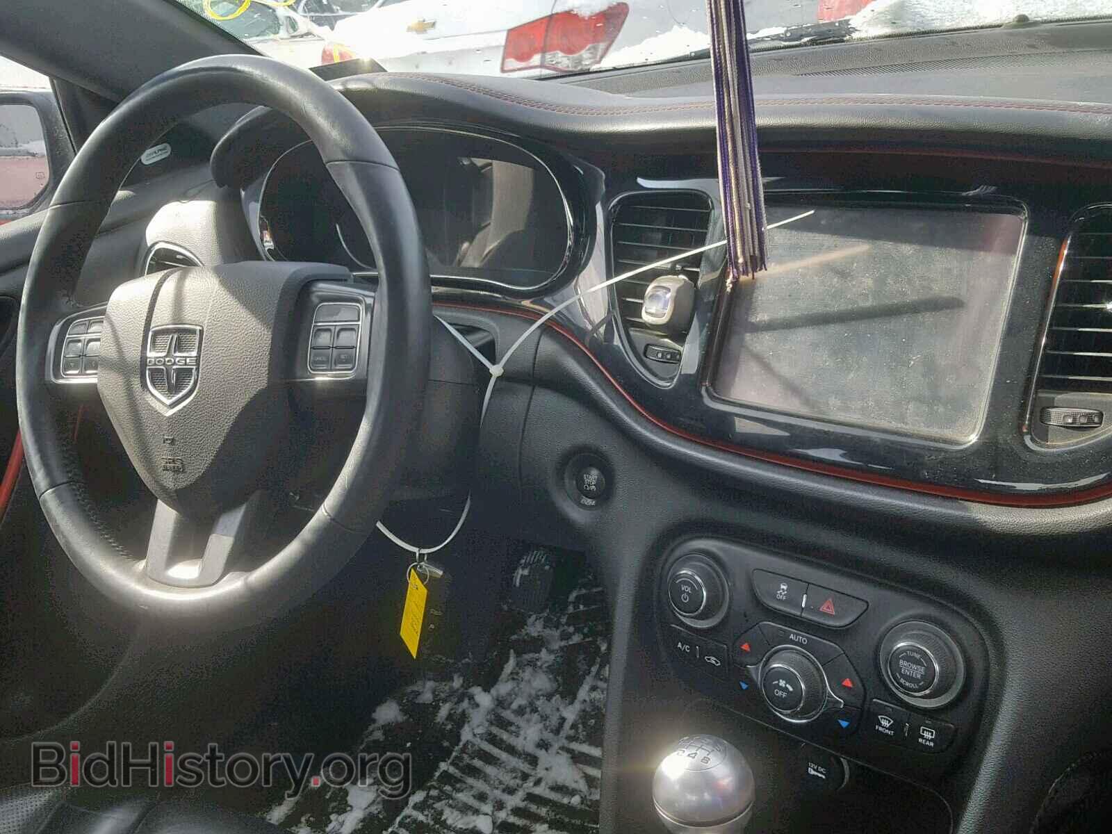 2015 DODGE DART - VIN: 1C3CDFEB5FD200621 - Фото 9