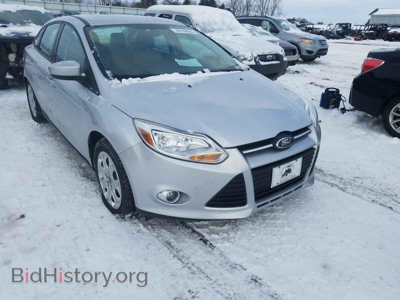 Фотография 1FAHP3F22CL424443 - FORD FOCUS 2012