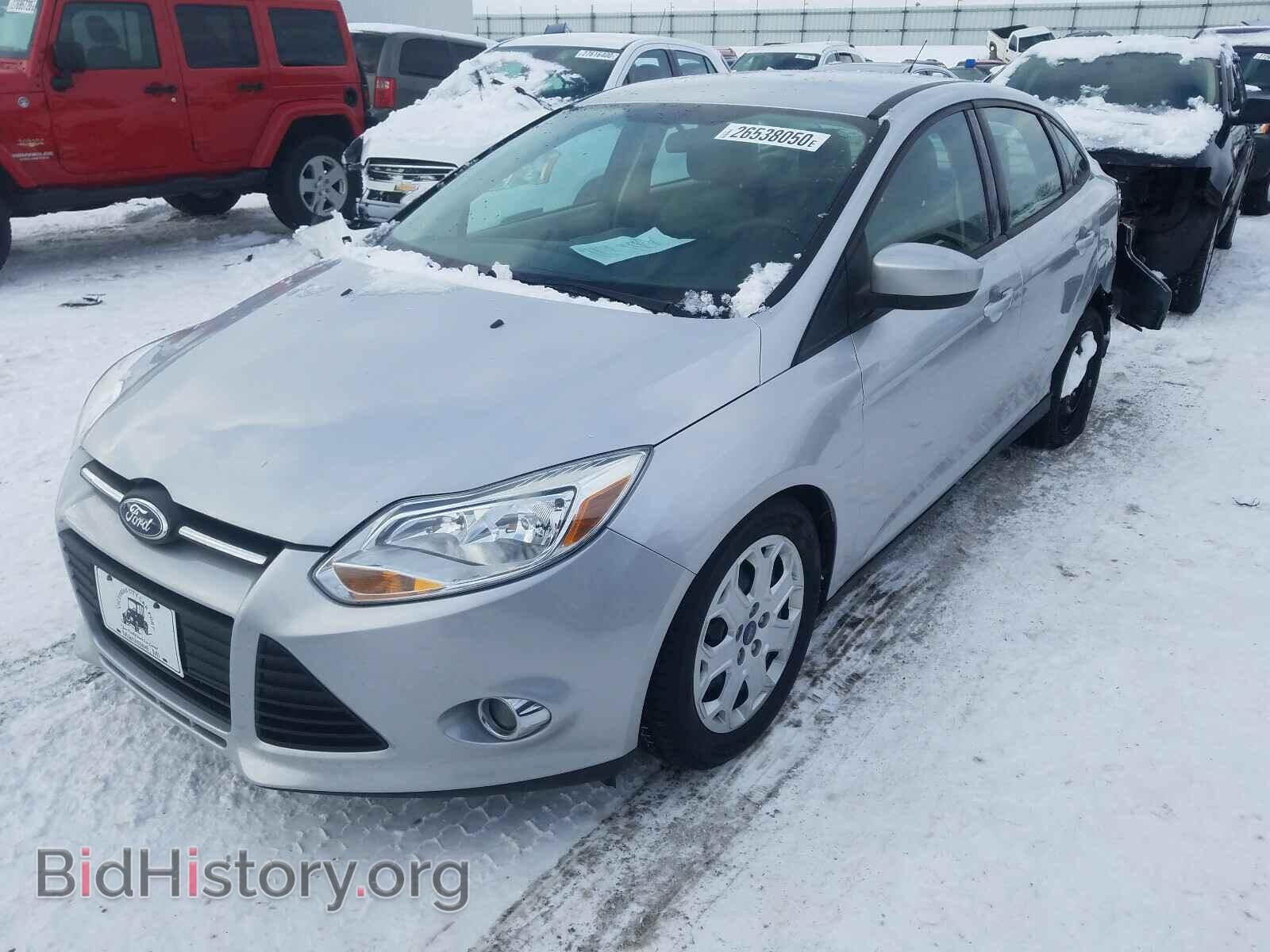 2012 FORD FOCUS - VIN: 1FAHP3F22CL424443 - Фото 2
