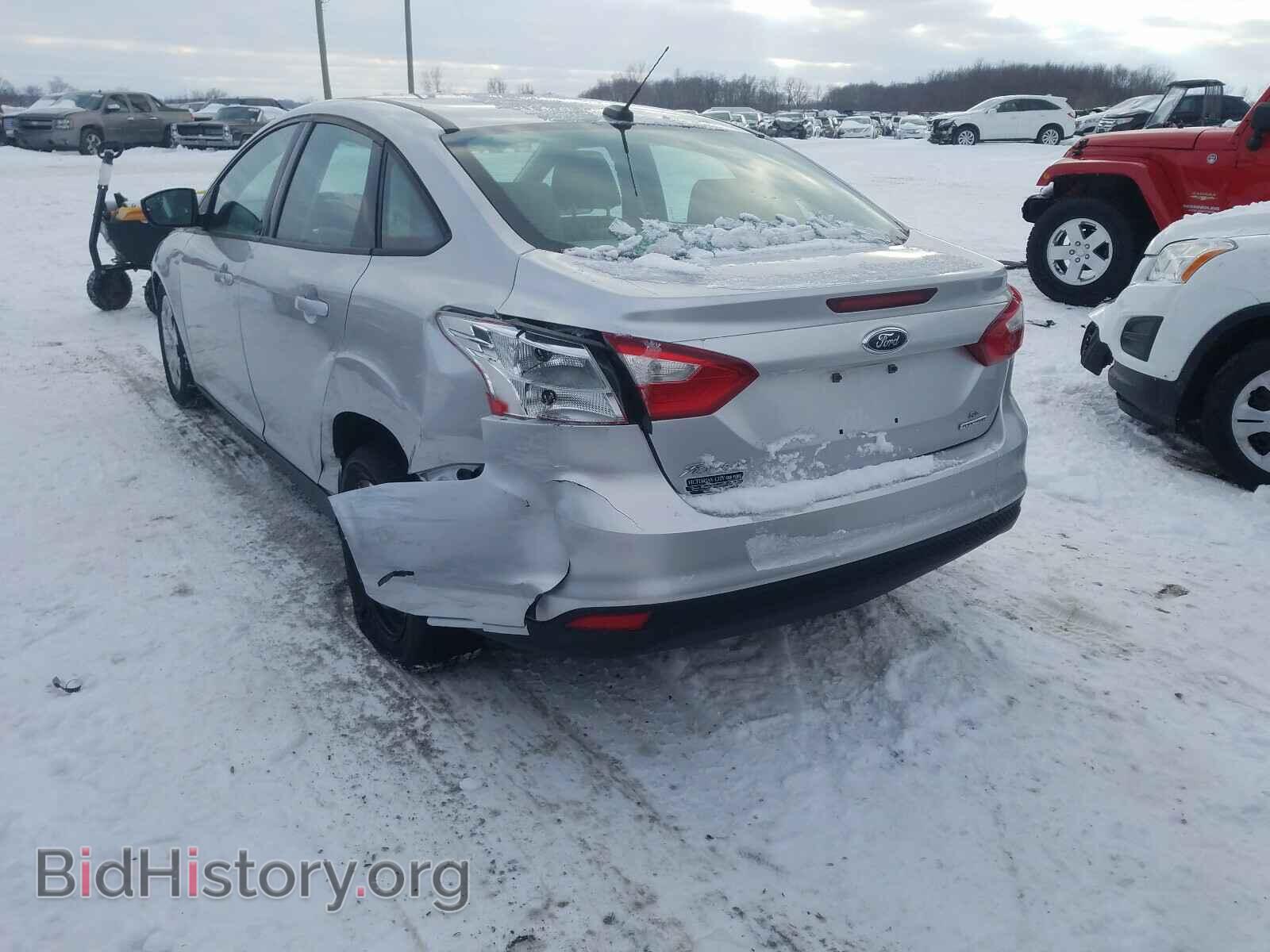 2012 FORD FOCUS - VIN: 1FAHP3F22CL424443 - Фото 3