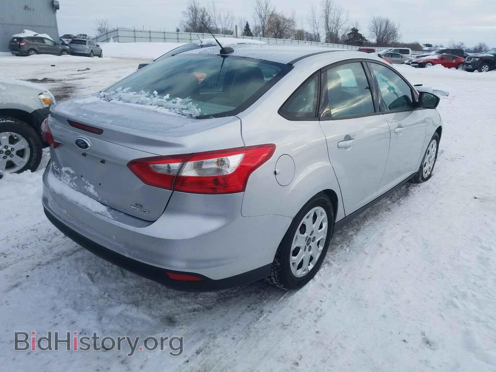 2012 FORD FOCUS - VIN: 1FAHP3F22CL424443 - Фото 4