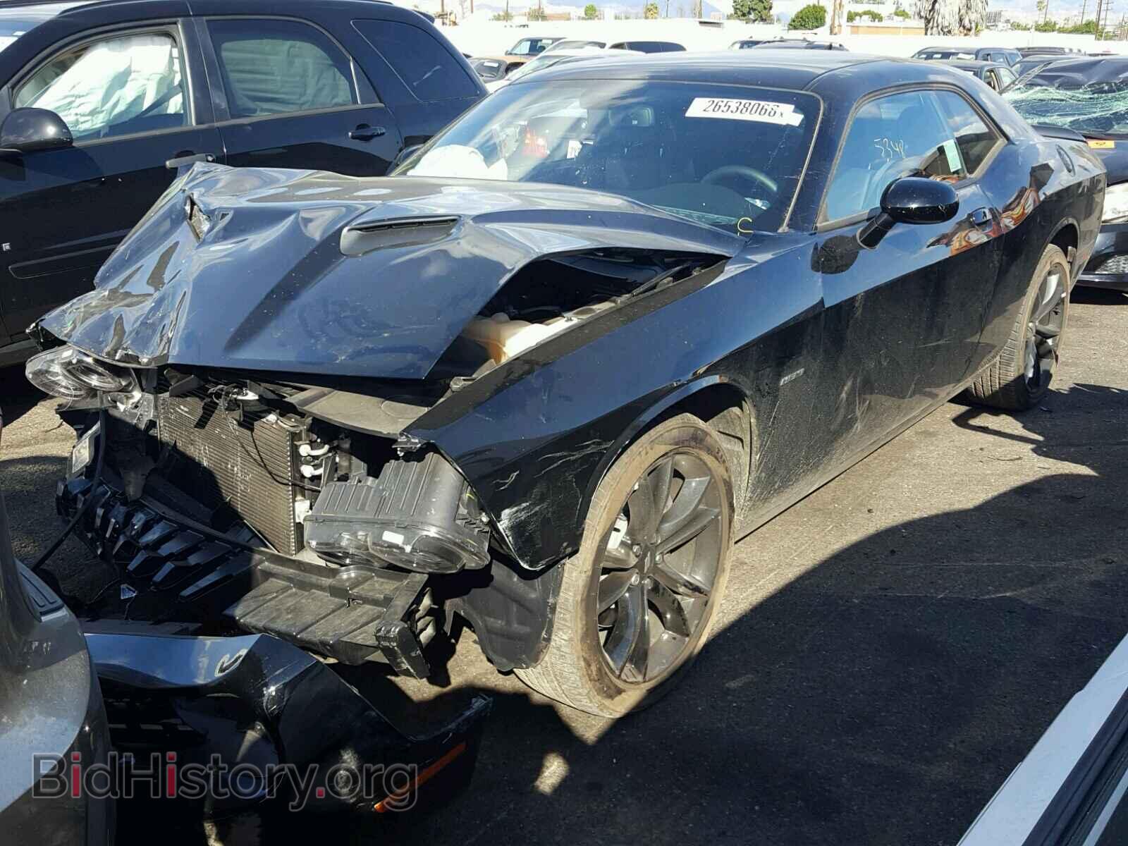 2017 DODGE CHALLENGER - VIN: 2C3CDZBT1HH638332 - Фото 2