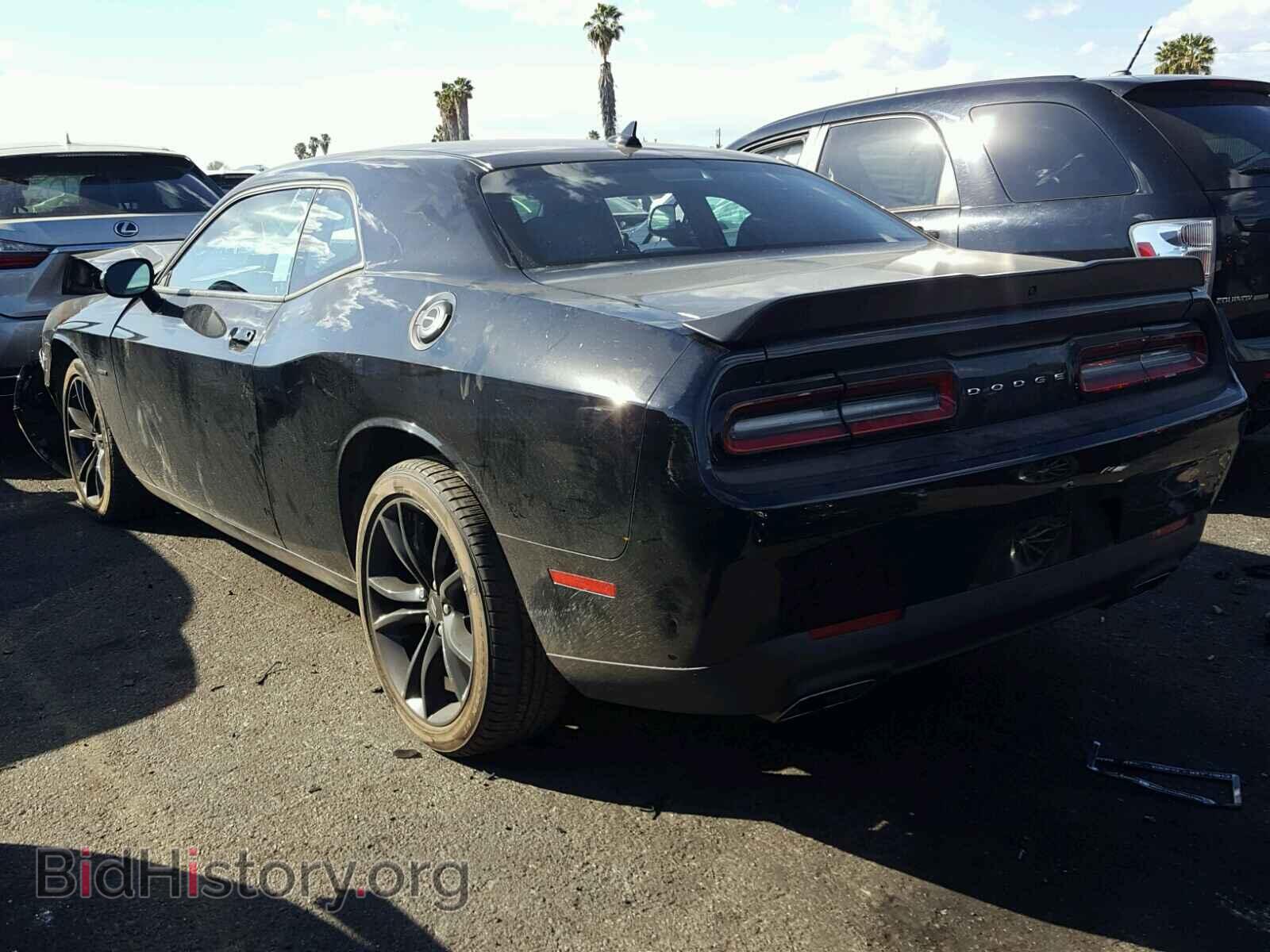 2017 DODGE CHALLENGER - VIN: 2C3CDZBT1HH638332 - Фото 3