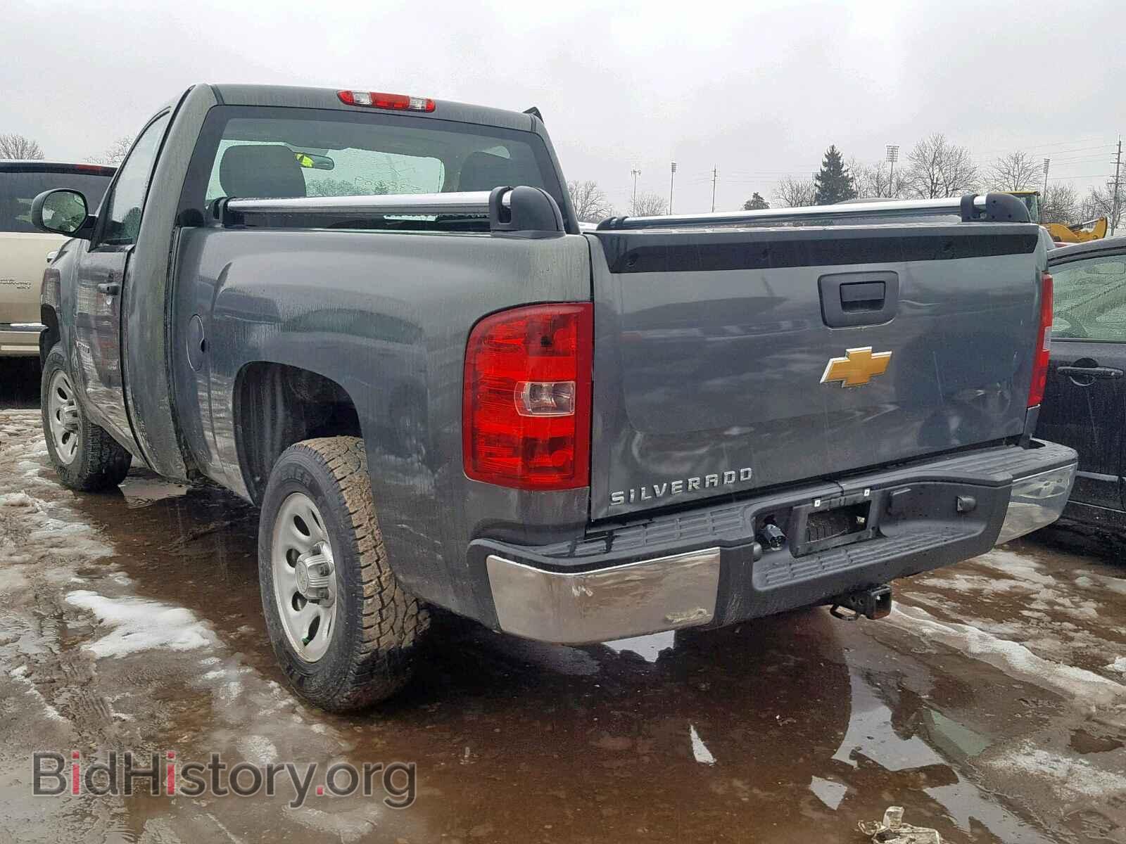 2011 CHEVROLET SILVERADO - VIN: 1GCNCPEX4BZ230439 - Photo 3