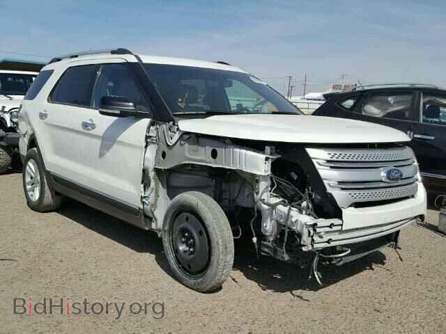 Photo 1FM5K7D82EGB78916 - FORD EXPLORER 2014