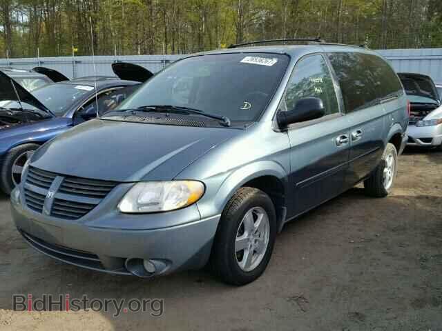 2005 DODGE CARAVAN - VIN: 2D4GP44L05R437759 - Фото 2