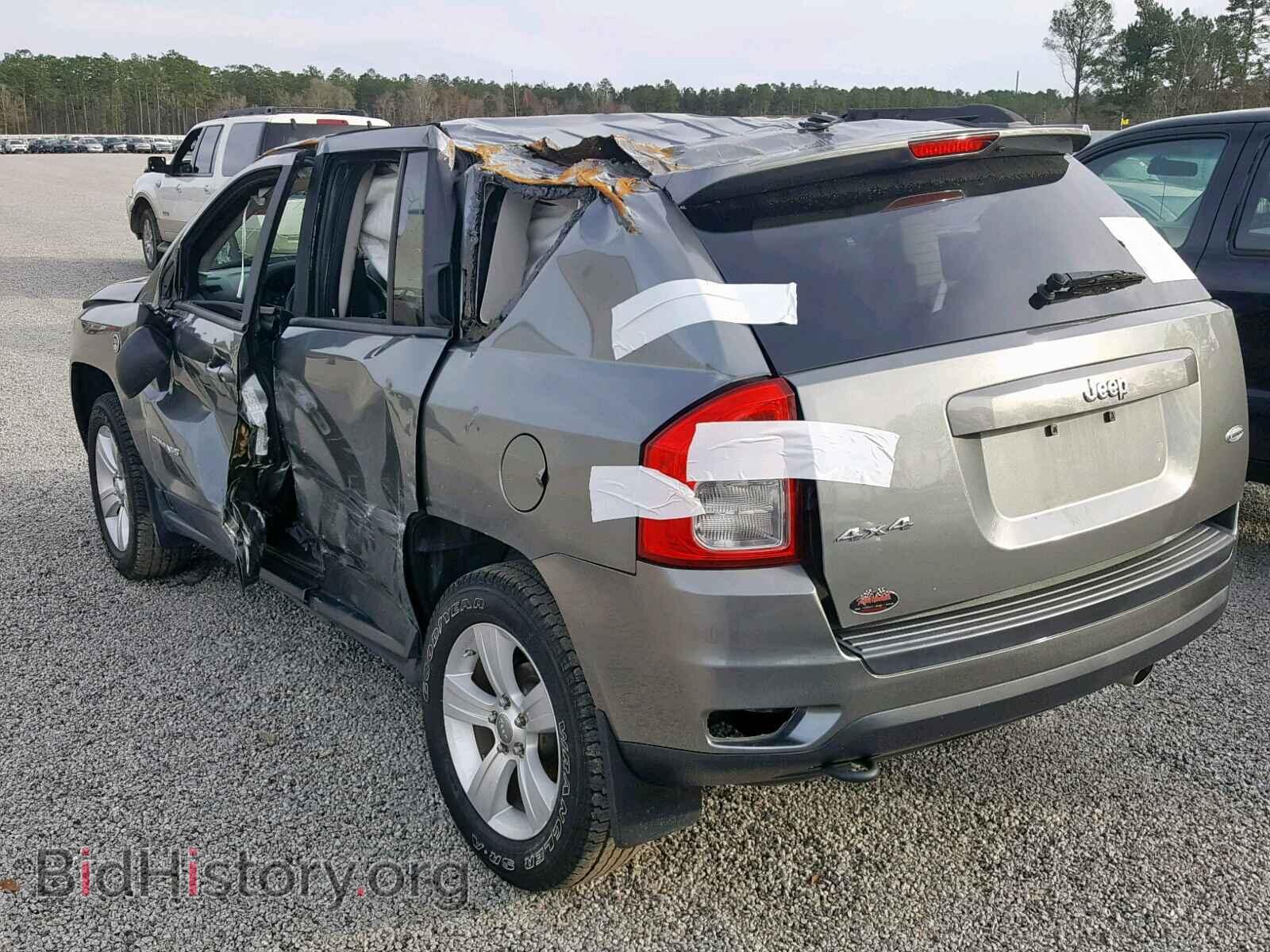 2012 JEEP COMPASS LA - VIN: 1C4NJDEBXCD686159 - Фото 3