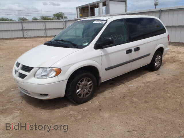 2007 DODGE CARAVAN - VIN: 1D4GP24RX7B125961 - Фото 2