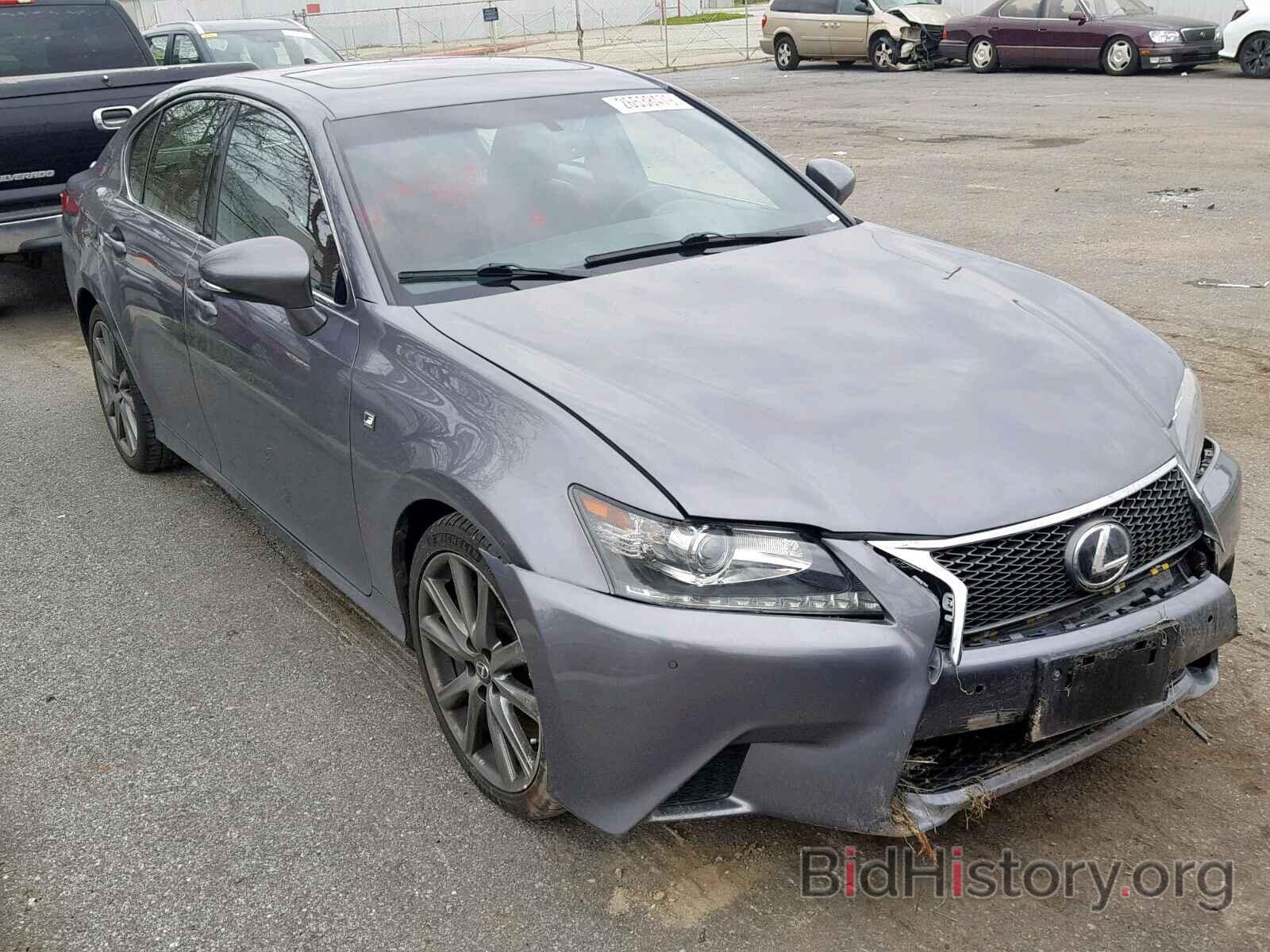 Photo JTHBE1BL8FA019579 - LEXUS GS350 2015