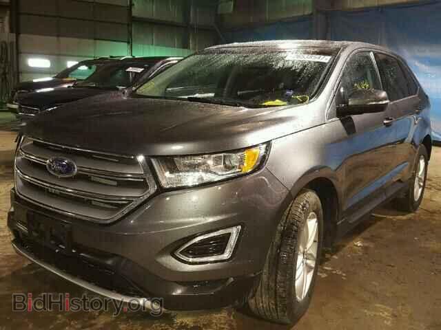 2016 FORD EDGE - VIN: 2FMPK4J93GBC04874 - Фото 2