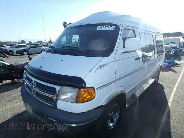 2000 DODGE RAM VAN - VIN: 2B6HB11Z1YK174061 - Фото 2
