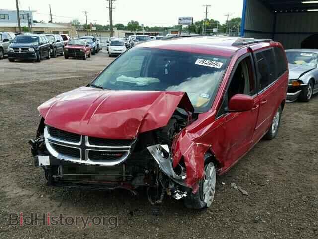 2012 DODGE CARAVAN - VIN: 2C4RDGDG7CR200444 - Фото 2