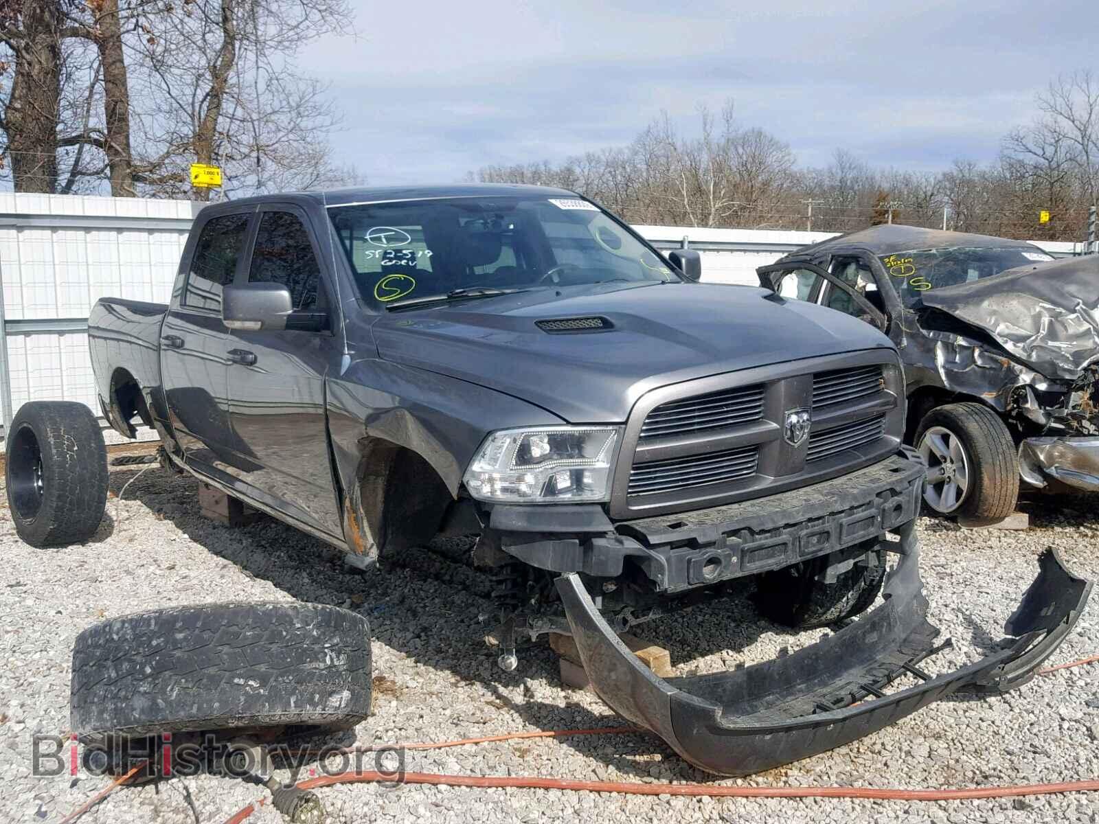 Photo 1D7RV1CT8AS208059 - DODGE RAM 1500 2010