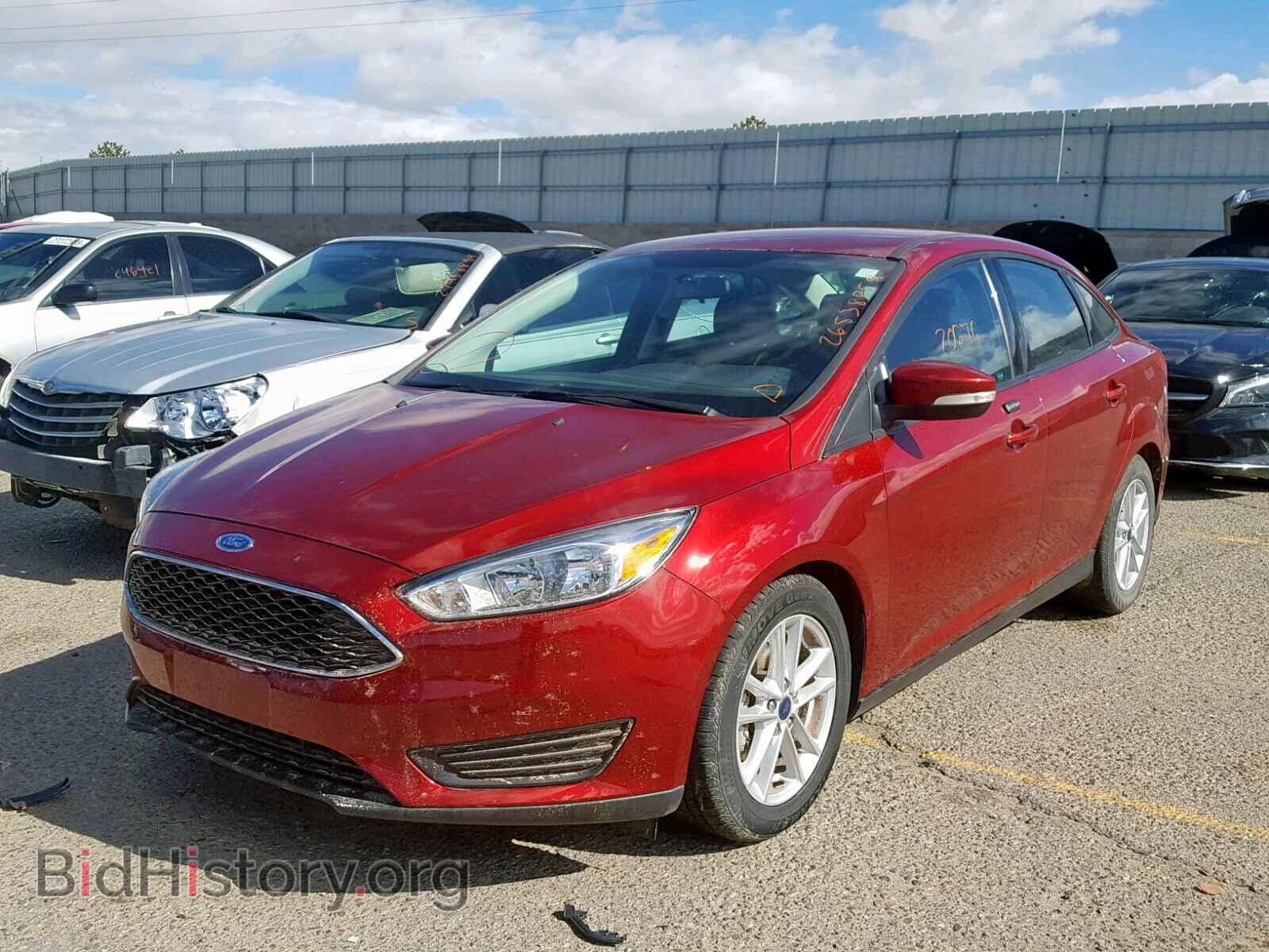 2016 FORD FOCUS SE - VIN: 1FADP3F26GL289150 - Фото 2