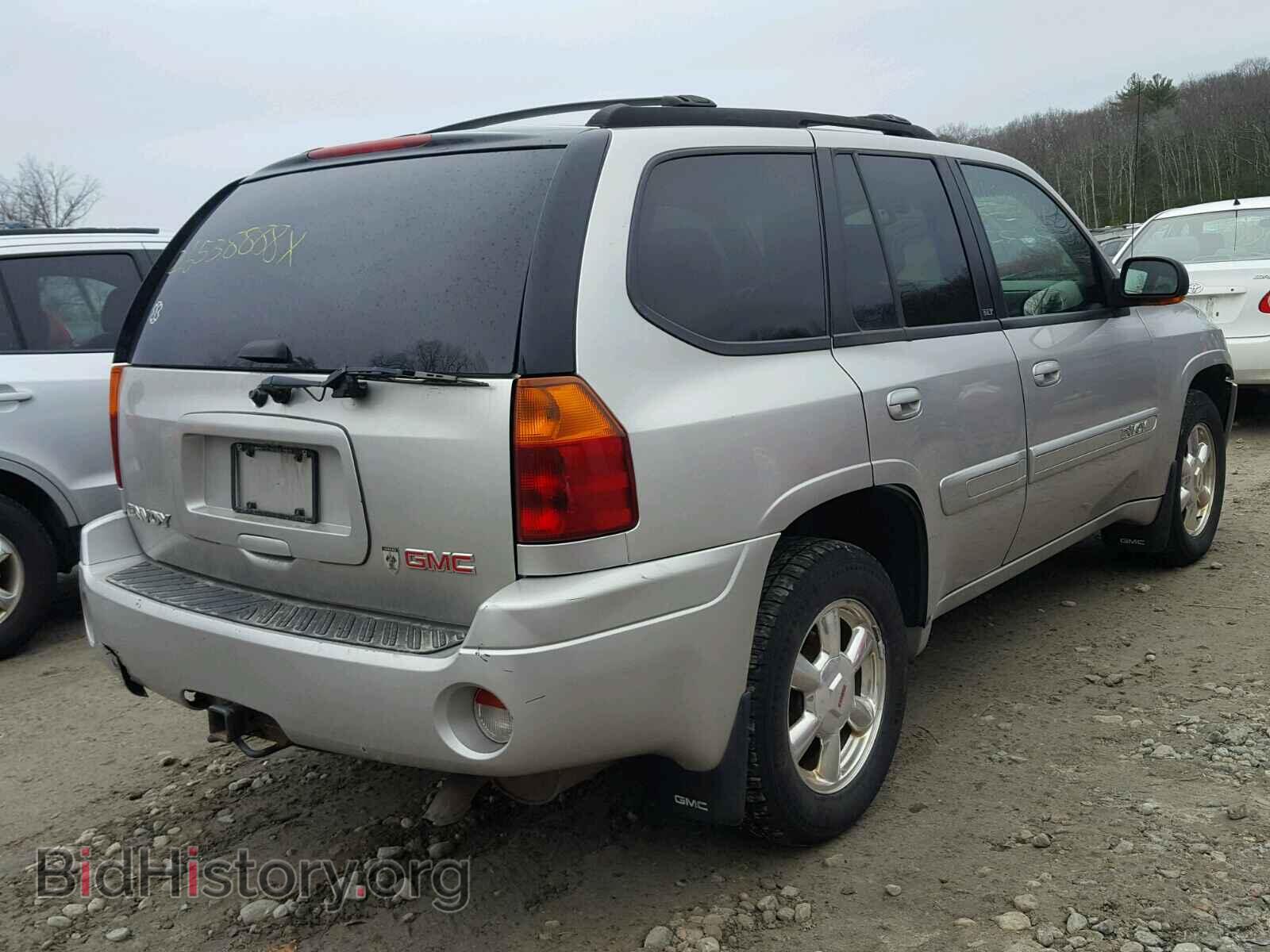 2004 GMC ENVOY - VIN: 1GKDT13S542370872 - Photo 4