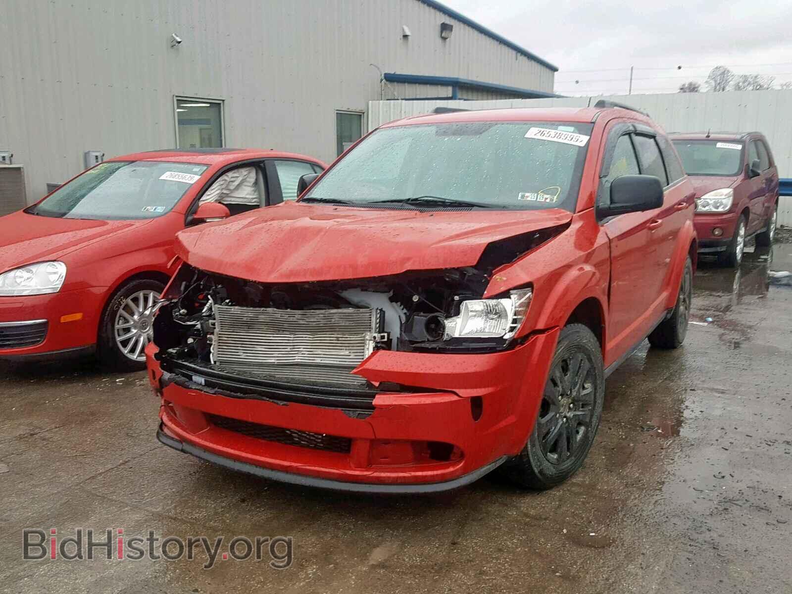 2015 DODGE JOURNEY SE - VIN: 3C4PDCAB3FT618350 - Фото 2