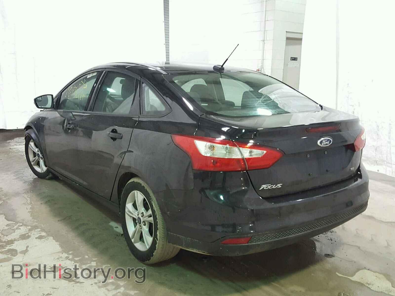 2014 FORD FOCUS - VIN: 1FADP3F26EL404679 - Фото 3