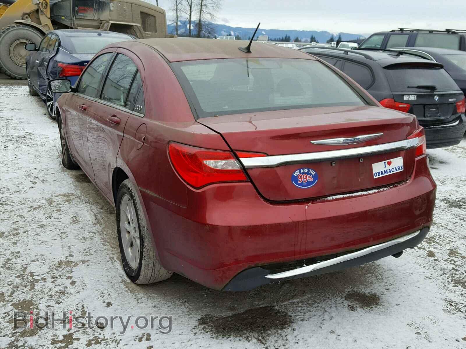 2011 CHRYSLER 200 - VIN: 1C3BC1FB2BN569537 - Фото 3