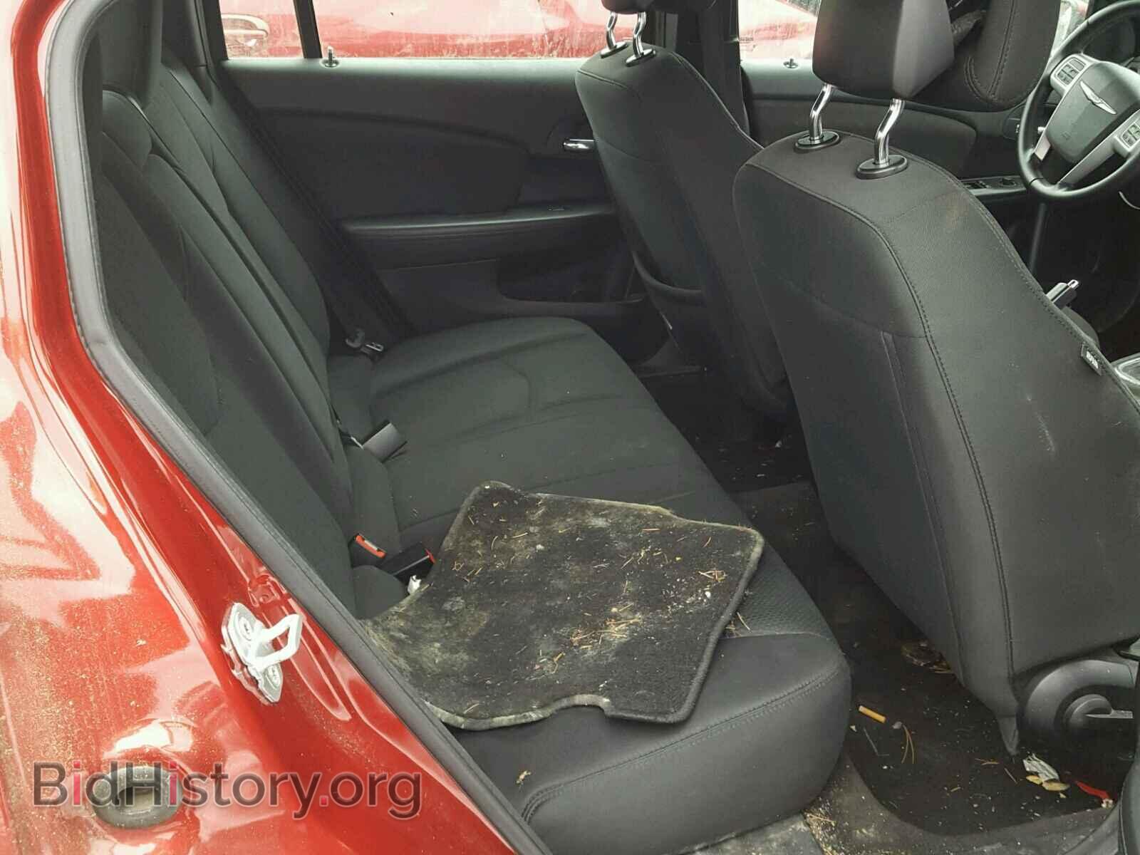 2011 CHRYSLER 200 - VIN: 1C3BC1FB2BN569537 - Фото 6