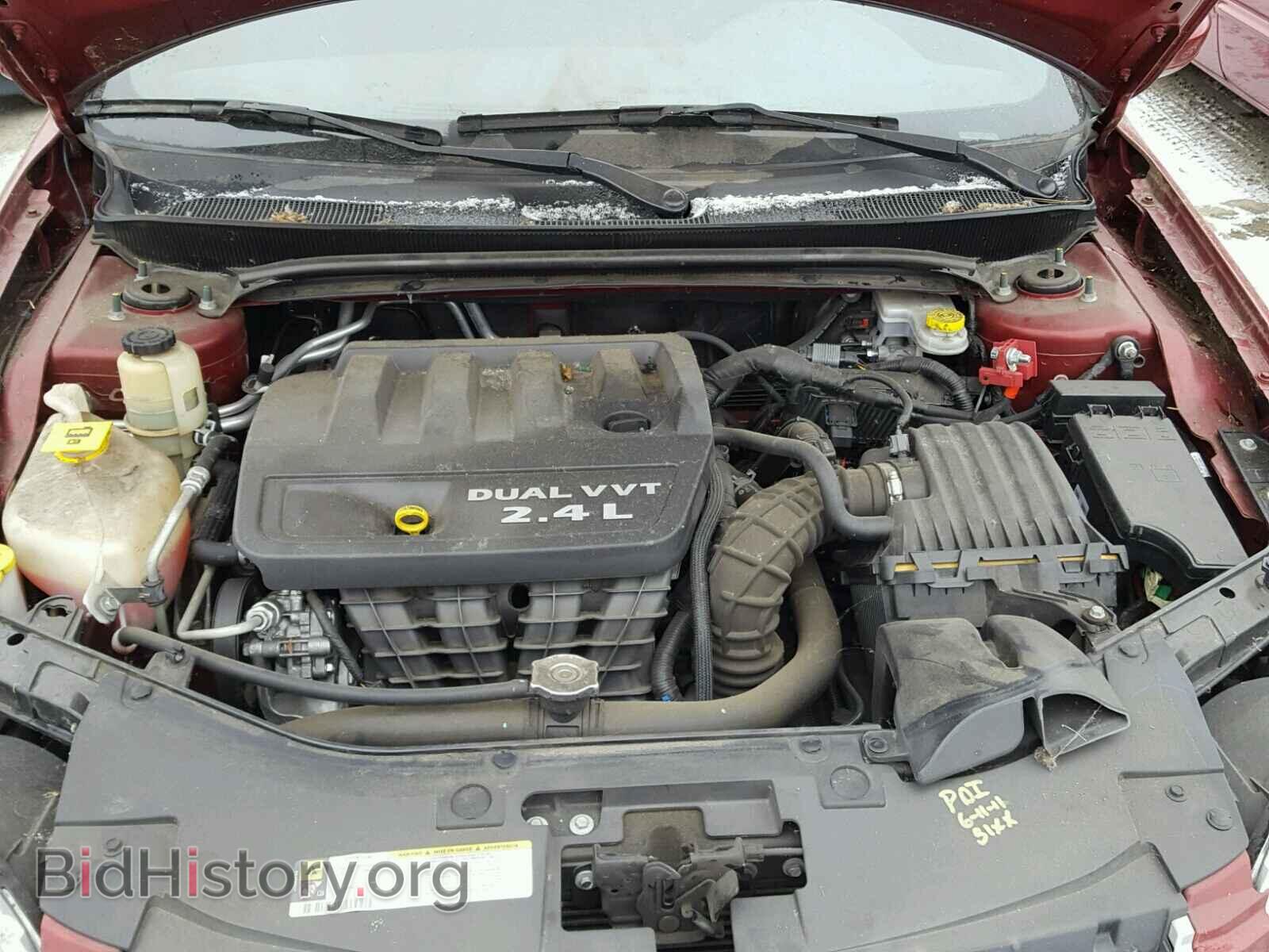 2011 CHRYSLER 200 - VIN: 1C3BC1FB2BN569537 - Фото 7