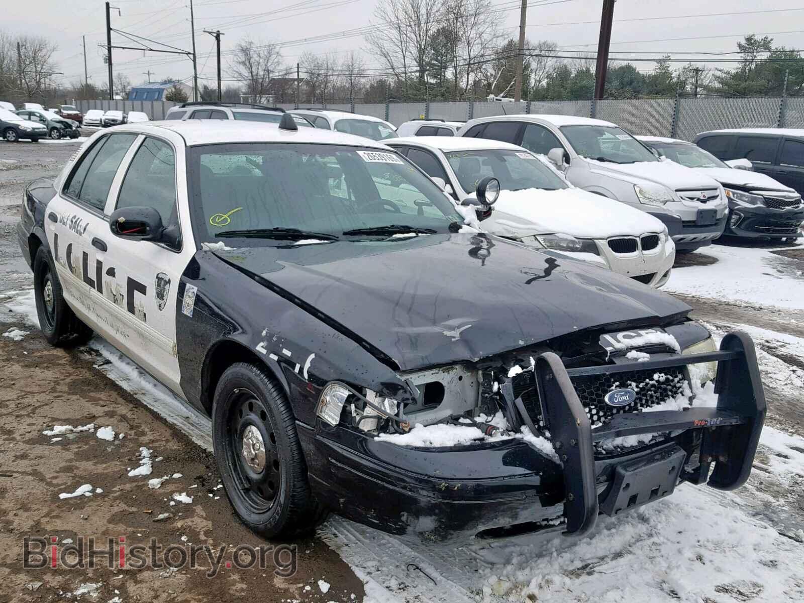 Photo 2FAHP71V09X100816 - FORD CROWN VIC 2009