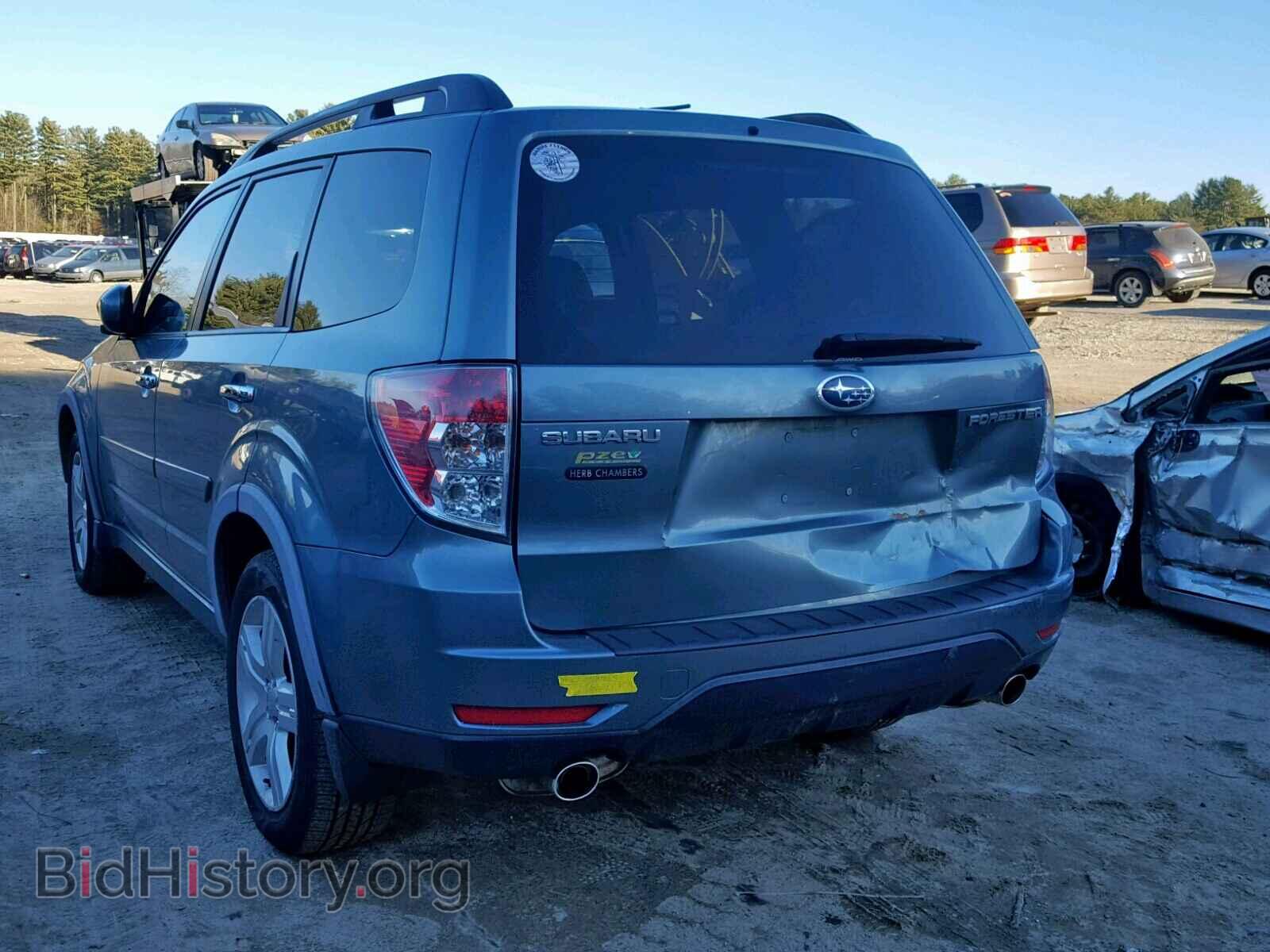 2009 SUBARU FORESTER - VIN: JF2SH64659H747466 - Фото 3