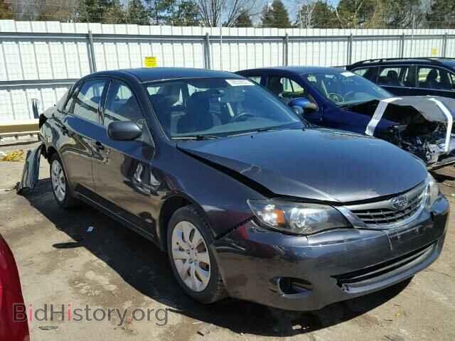 Фотография JF1GE61638H507385 - SUBARU IMPREZA 2008