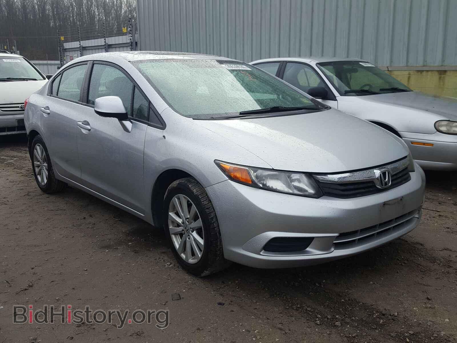 Фотография 2HGFB2F88CH587191 - HONDA CIVIC 2012