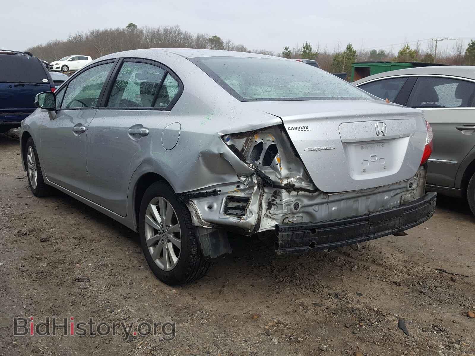 2012 HONDA CIVIC - VIN: 2HGFB2F88CH587191 - Фото 3