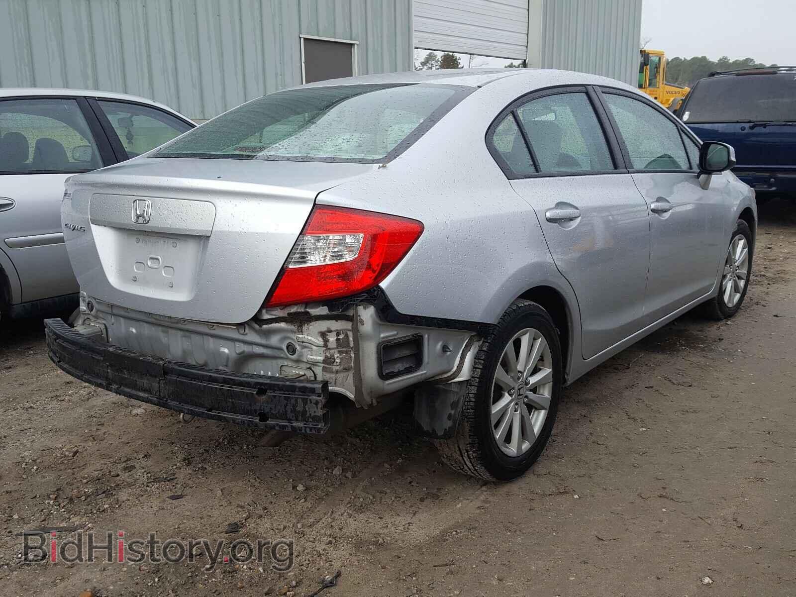 2012 HONDA CIVIC - VIN: 2HGFB2F88CH587191 - Фото 4