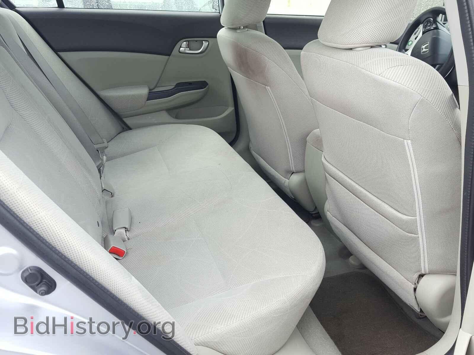 2012 HONDA CIVIC - VIN: 2HGFB2F88CH587191 - Фото 6