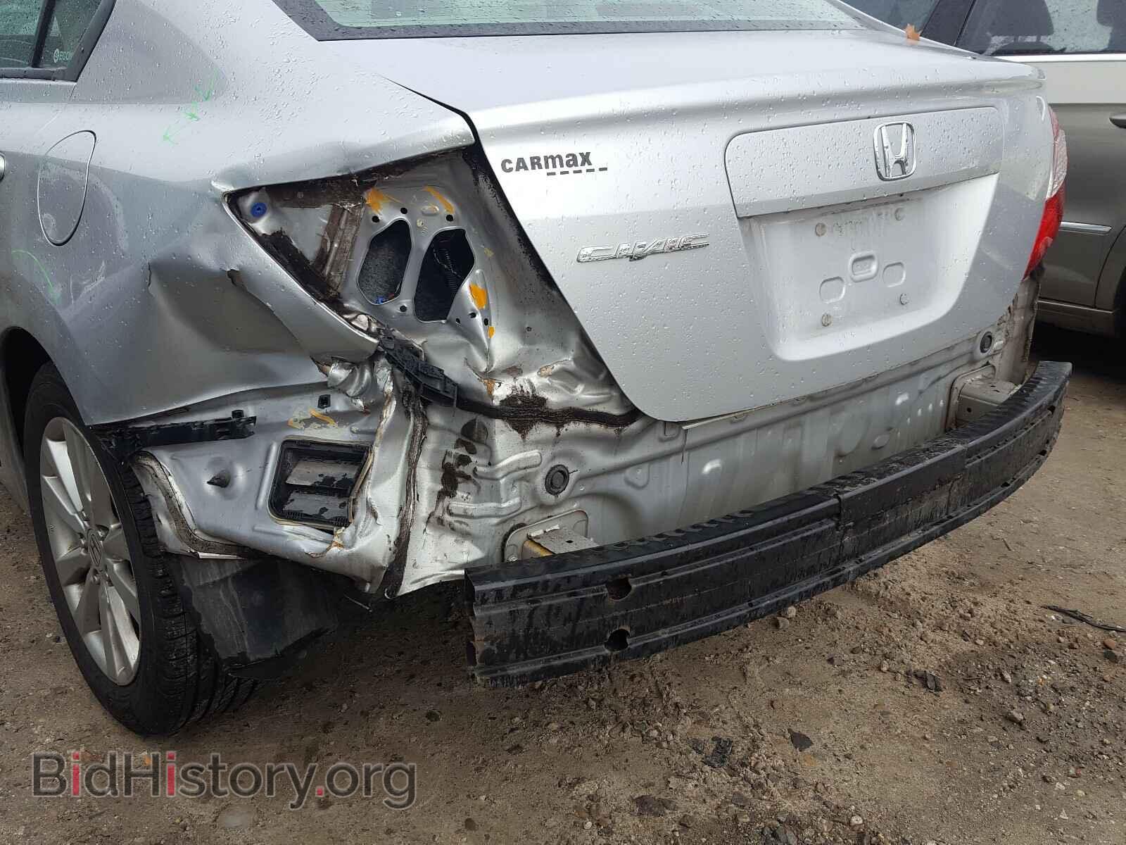 2012 HONDA CIVIC - VIN: 2HGFB2F88CH587191 - Фото 9