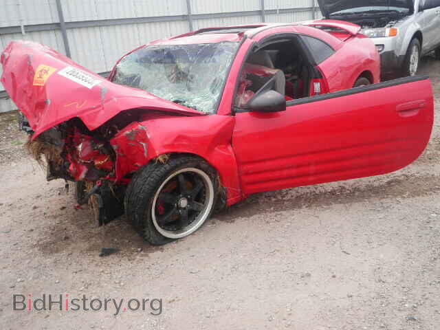 2003 MITSUBISHI ECLIPSE - VIN: 4A3AC44G13E030476 - Фото 2