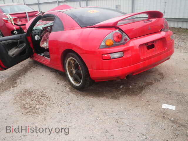 2003 MITSUBISHI ECLIPSE - VIN: 4A3AC44G13E030476 - Фото 3