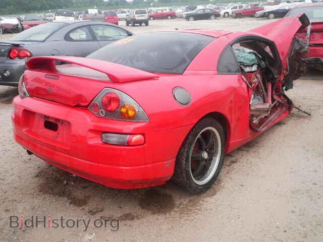 2003 MITSUBISHI ECLIPSE - VIN: 4A3AC44G13E030476 - Фото 4