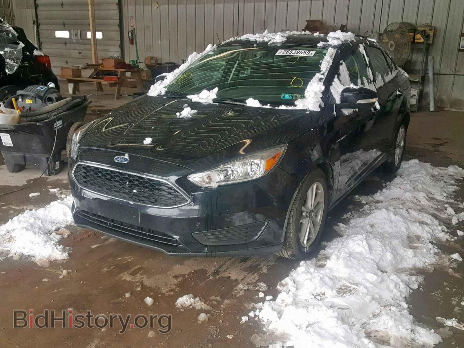 2015 FORD FOCUS SE - VIN: 1FADP3F23FL365275 - Фото 2