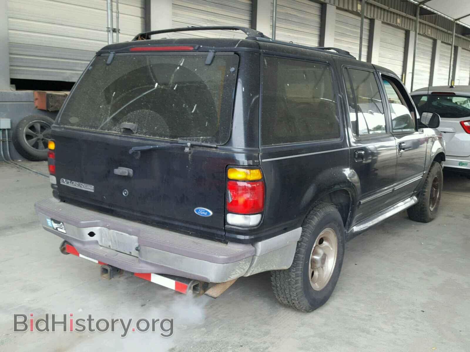 1997 FORD EXPLORER - VIN: 1FMDU34E2VUA44140 - Фото 4