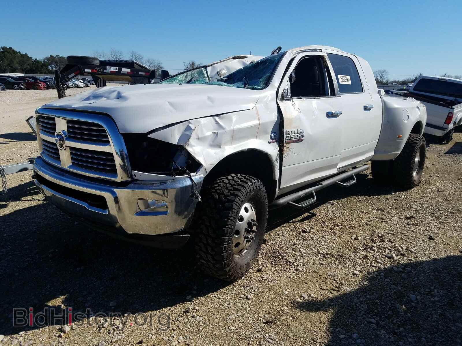 2014 RAM 3500 - VIN: 3C63RRLL4EG146344 - Фото 2