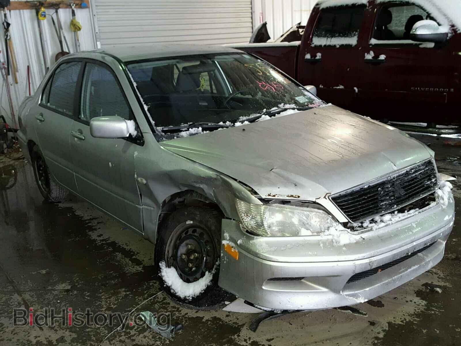 Photo JA3AJ36B32U018448 - MITSUBISHI LANCER 2002
